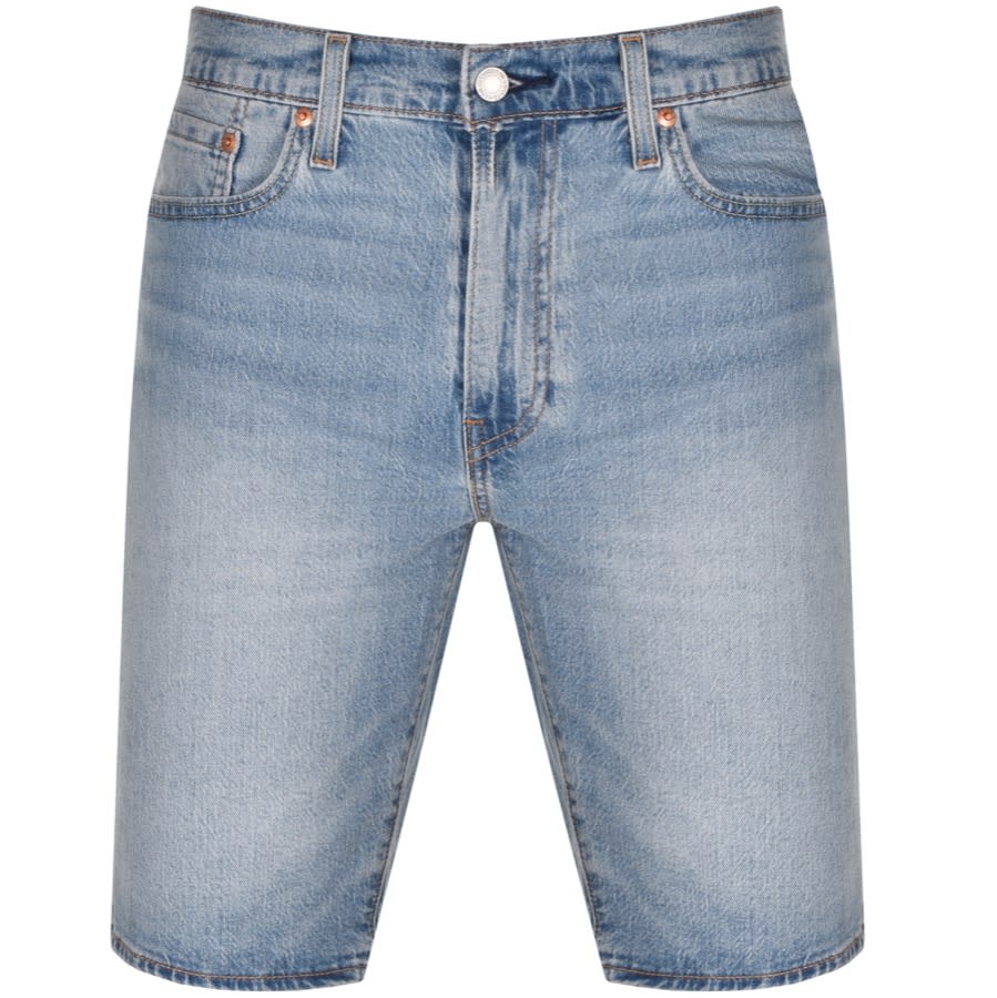 Alternative Image for ProductLevis Original Fit 405 Denim Shorts Blue1